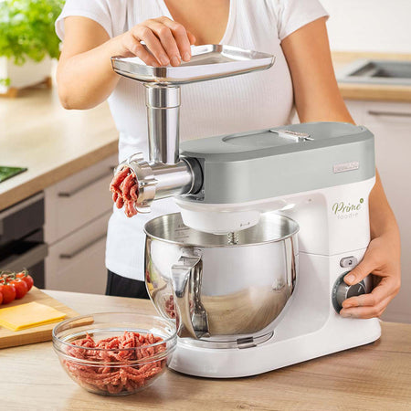 Robot bucătărie multifuncțional 1200W cu bol din inox 5 l Sencor