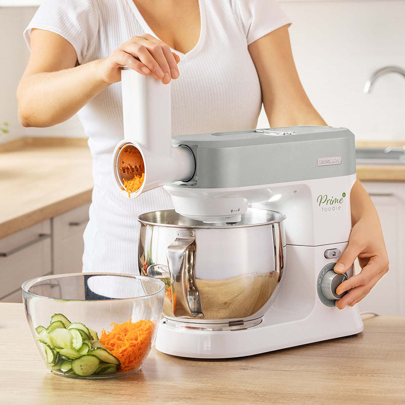 Robot bucătărie multifuncțional 1200W cu bol din inox 5 l Sencor