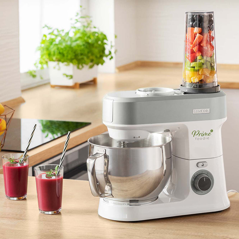 Robot bucătărie multifuncțional 1200W cu bol din inox 5 l Sencor