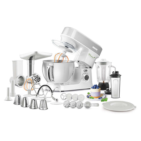 Robot bucătărie multifuncțional 1200W cu bol din inox 5 l Sencor