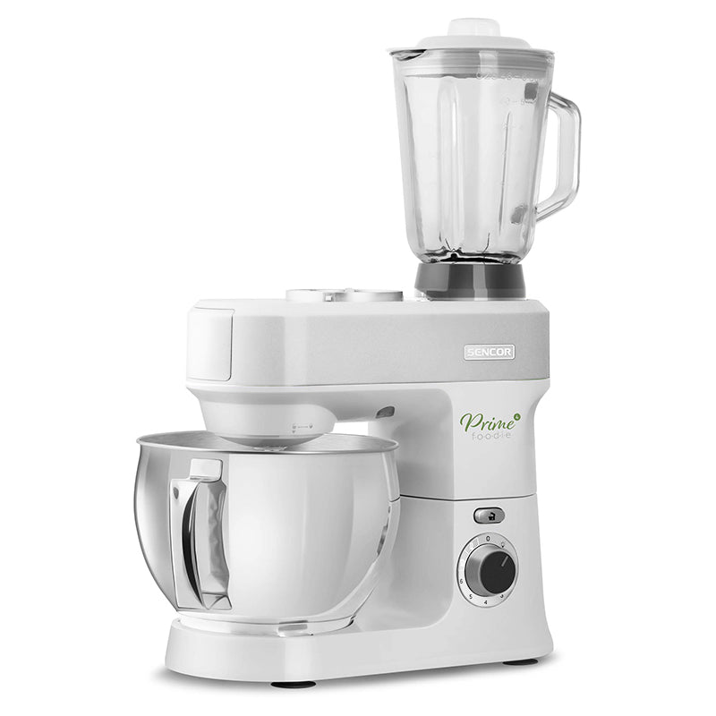 Robot bucătărie multifuncțional 1200W cu bol din inox 5 l Sencor