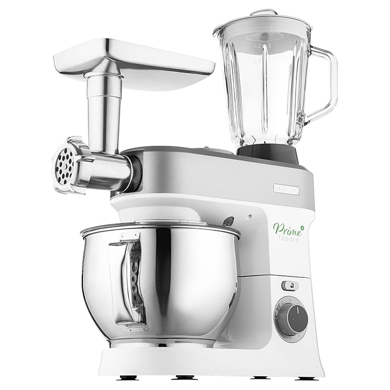 Robot bucătărie multifuncțional 1200W cu bol din inox 5 l Sencor