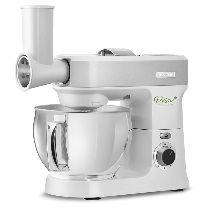 Robot bucătărie multifuncțional 1200W cu bol din inox 5 l Sencor