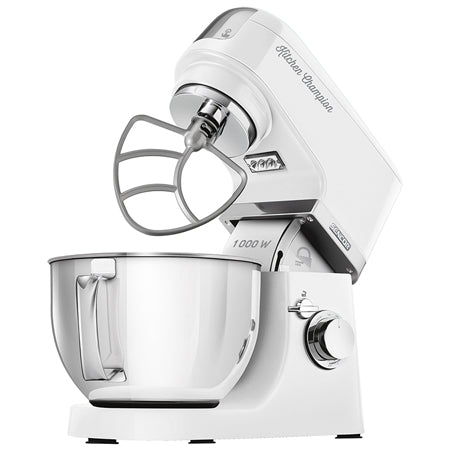 Robot de bucătărie multifuncțional cu bol inox de 4,5 l și 1000 W Sencor