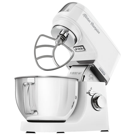 Robot de bucătărie multifuncțional cu bol inox de 4,5 l și 1000 W Sencor