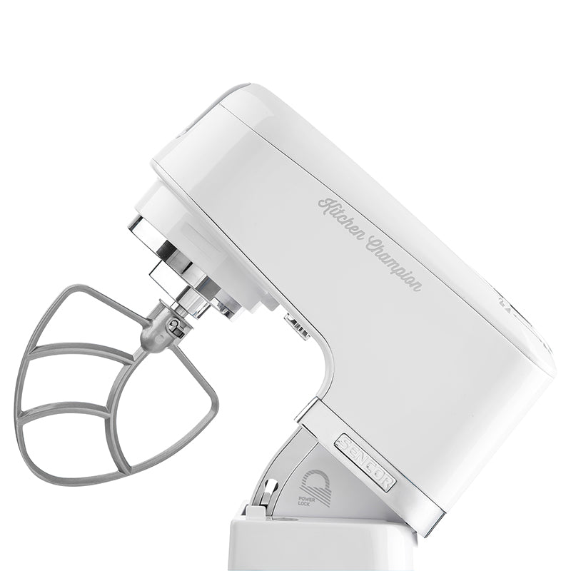 Robot de bucătărie multifuncțional cu bol inox de 4,5 l și 1000 W Sencor