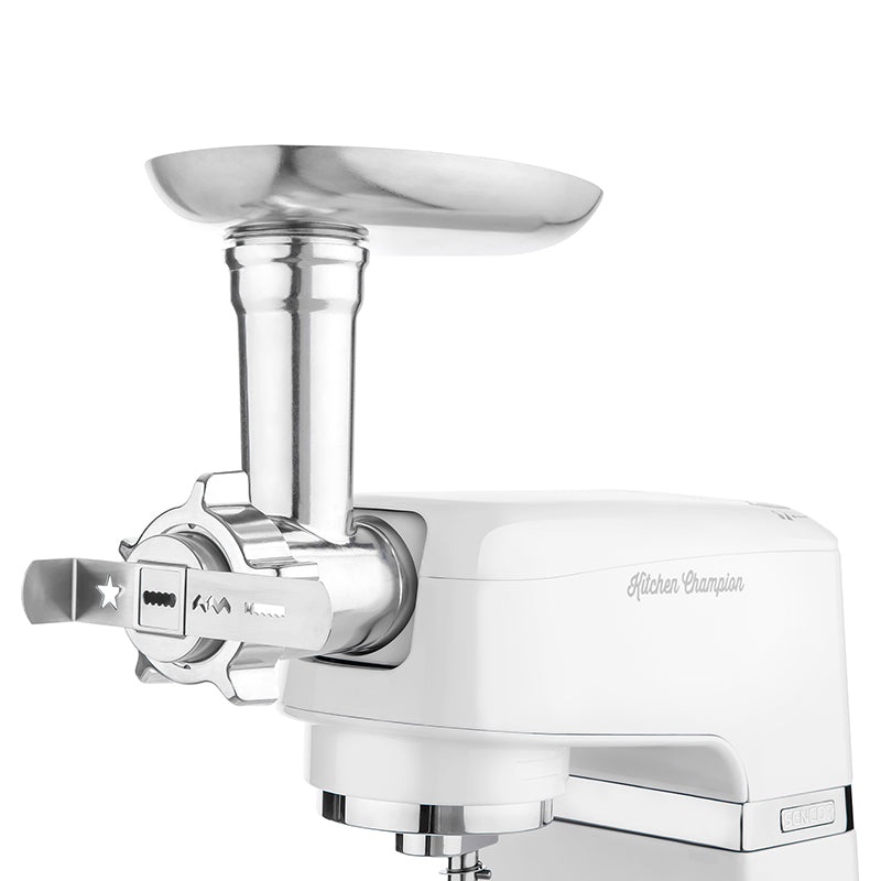 Robot de bucătărie multifuncțional cu bol inox de 4,5 l și 1000 W Sencor