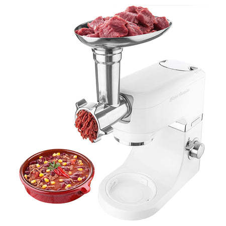 Robot de bucătărie multifuncțional cu bol inox de 4,5 l și 1000 W Sencor