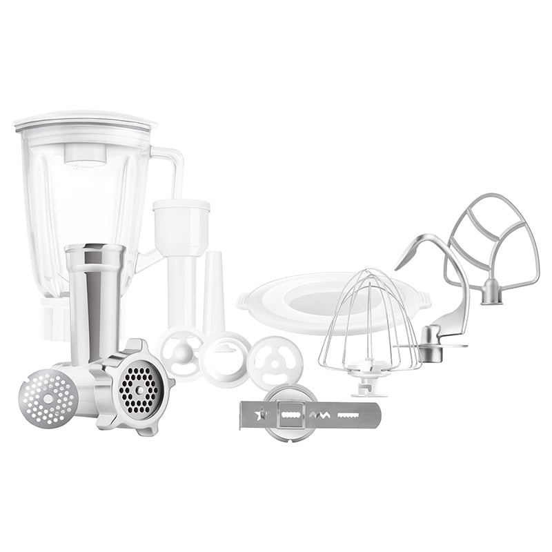 Robot de bucătărie multifuncțional cu bol inox de 4,5 l și 1000 W Sencor