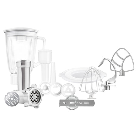 Robot de bucătărie multifuncțional cu bol inox de 4,5 l și 1000 W Sencor