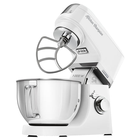 Robot de bucătărie multifuncțional cu bol inox de 4,5 l și 1000 W Sencor
