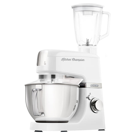 Robot de bucătărie multifuncțional cu bol inox de 4,5 l și 1000 W Sencor