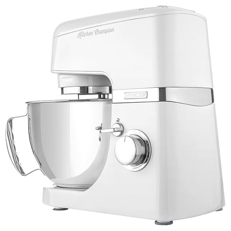 Robot de bucătărie multifuncțional cu bol inox de 4,5 l și 1000 W Sencor