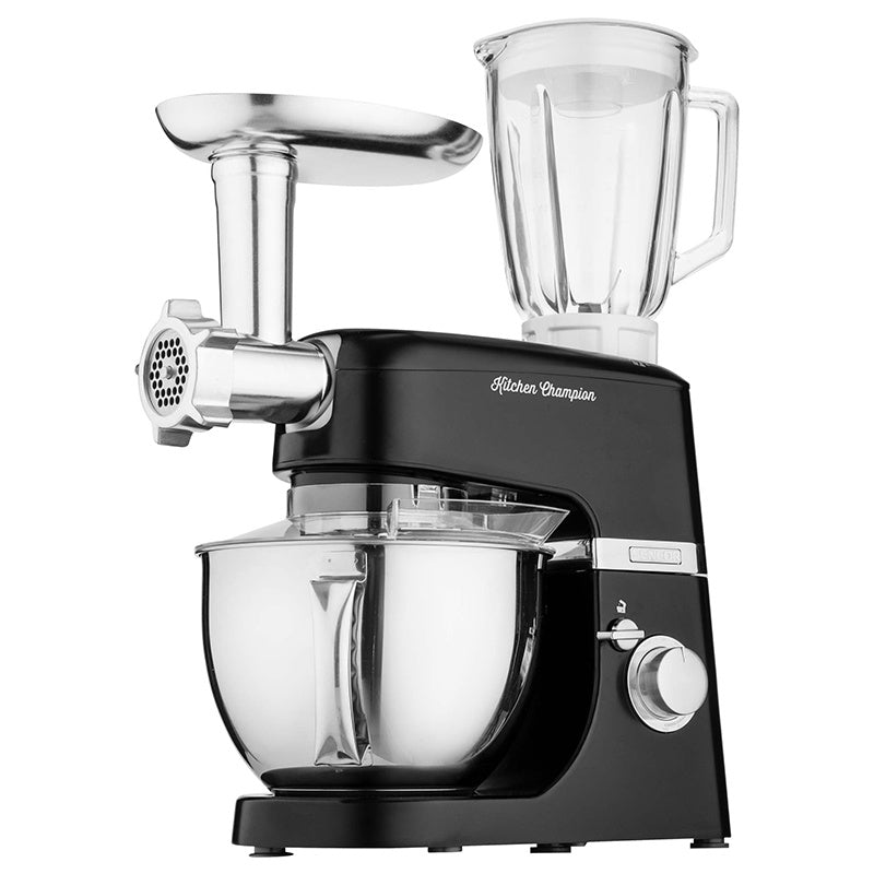 Robot de bucătărie multifuncțional cu bol inox de 4,5 l și 1000 W Sencor