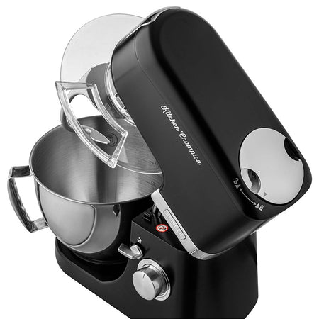 Robot de bucătărie multifuncțional cu bol inox de 4,5 l și 1000 W Sencor