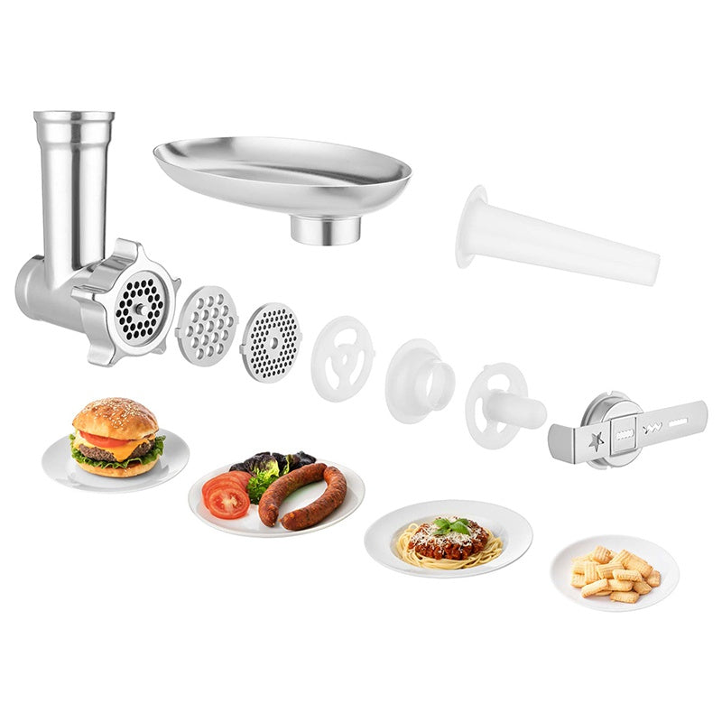 Robot de bucătărie multifuncțional cu bol inox de 4,5 l și 1000 W Sencor
