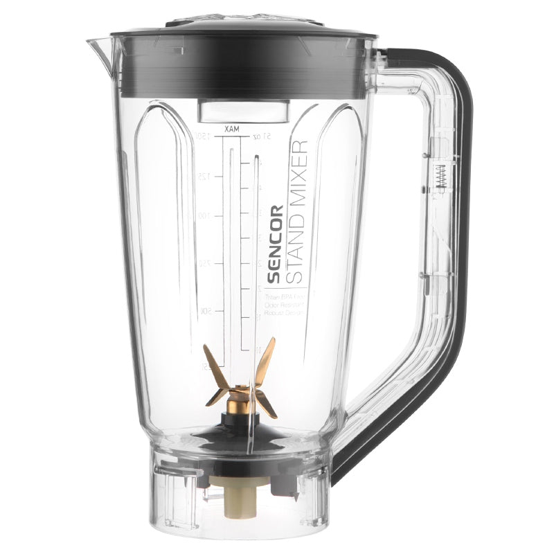 Robot bucătărie 1000 W mov, bol inox, blender Tritan Sencor S-STM7873VT