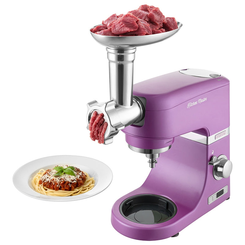 Robot bucătărie 1000 W mov, bol inox, blender Tritan Sencor S-STM7873VT