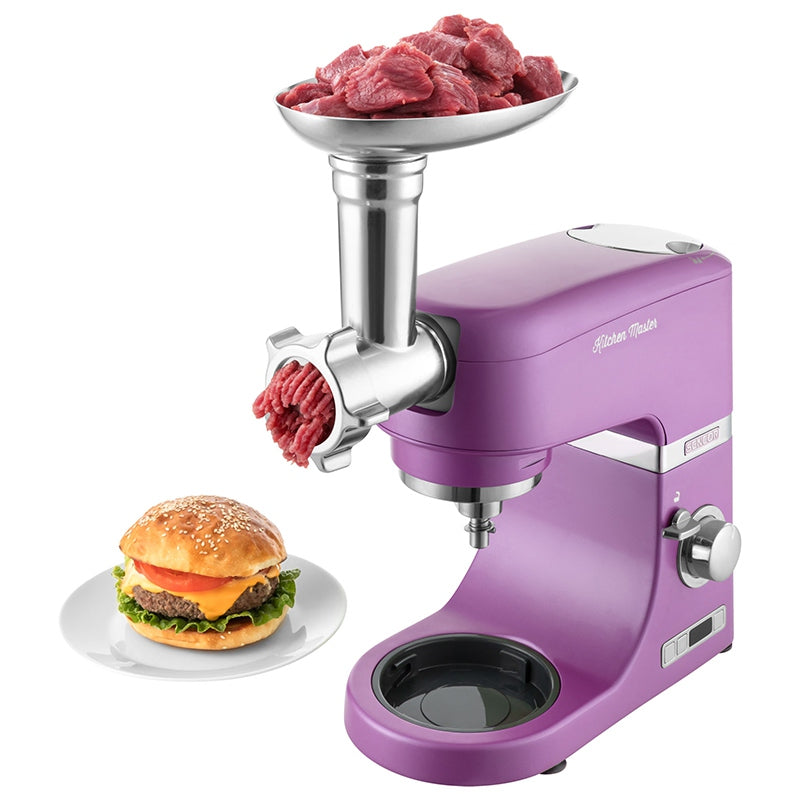 Robot bucătărie 1000 W mov, bol inox, blender Tritan Sencor S-STM7873VT