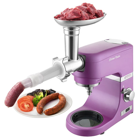 Robot bucătărie 1000 W mov, bol inox, blender Tritan Sencor S-STM7873VT