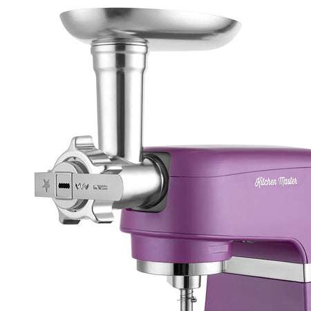 Robot bucătărie 1000 W mov, bol inox, blender Tritan Sencor S-STM7873VT