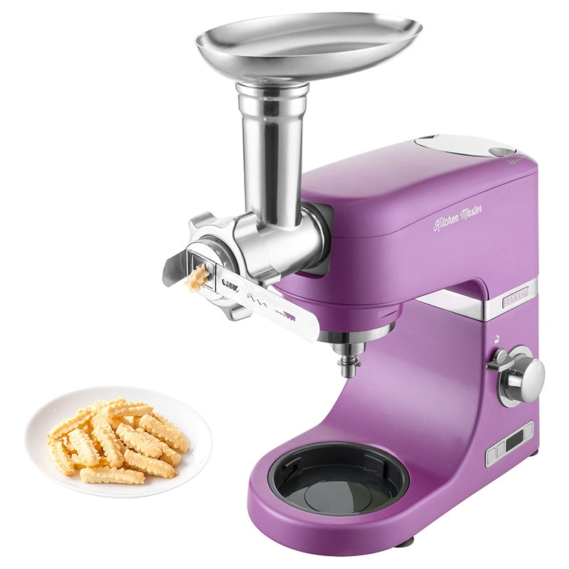 Robot bucătărie 1000 W mov, bol inox, blender Tritan Sencor S-STM7873VT