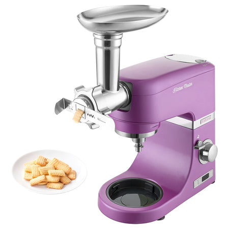Robot bucătărie 1000 W mov, bol inox, blender Tritan Sencor S-STM7873VT
