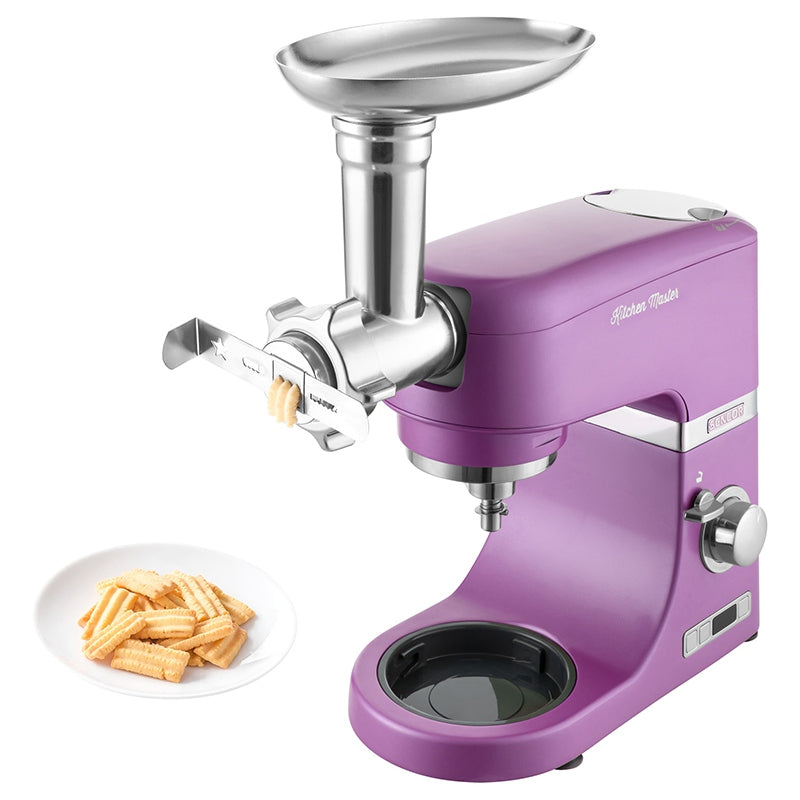 Robot bucătărie 1000 W mov, bol inox, blender Tritan Sencor S-STM7873VT