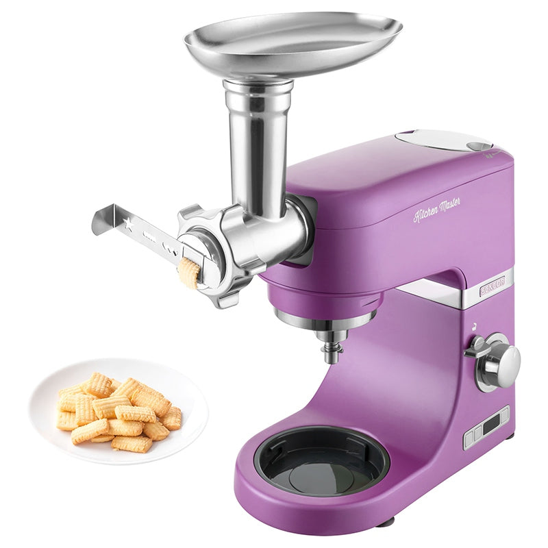 Robot bucătărie 1000 W mov, bol inox, blender Tritan Sencor S-STM7873VT