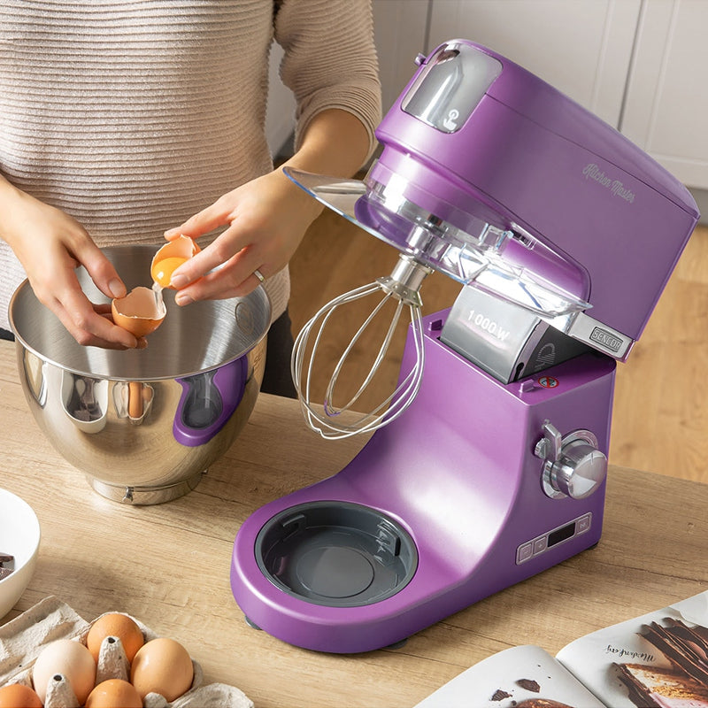 Robot bucătărie 1000 W mov, bol inox, blender Tritan Sencor S-STM7873VT