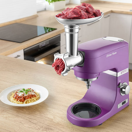 Robot bucătărie 1000 W mov, bol inox, blender Tritan Sencor S-STM7873VT