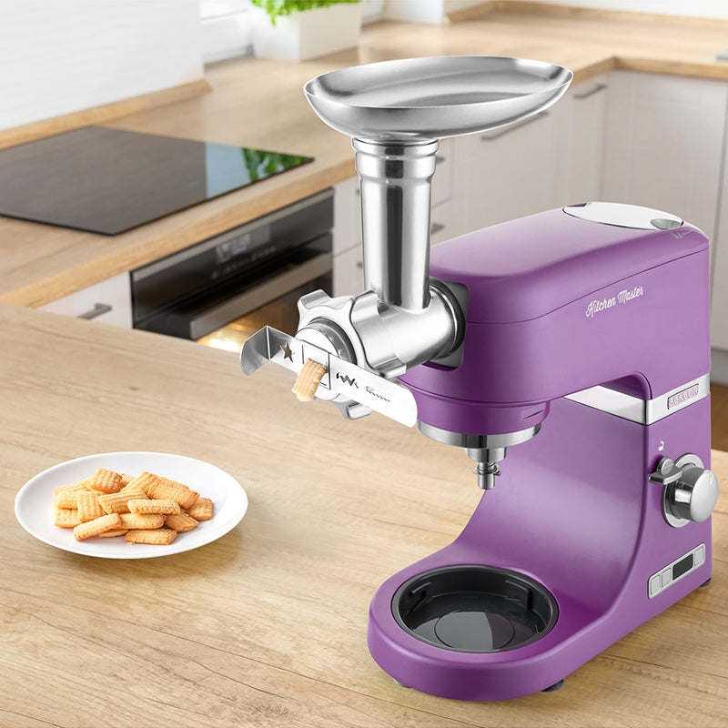 Robot bucătărie 1000 W mov, bol inox, blender Tritan Sencor S-STM7873VT