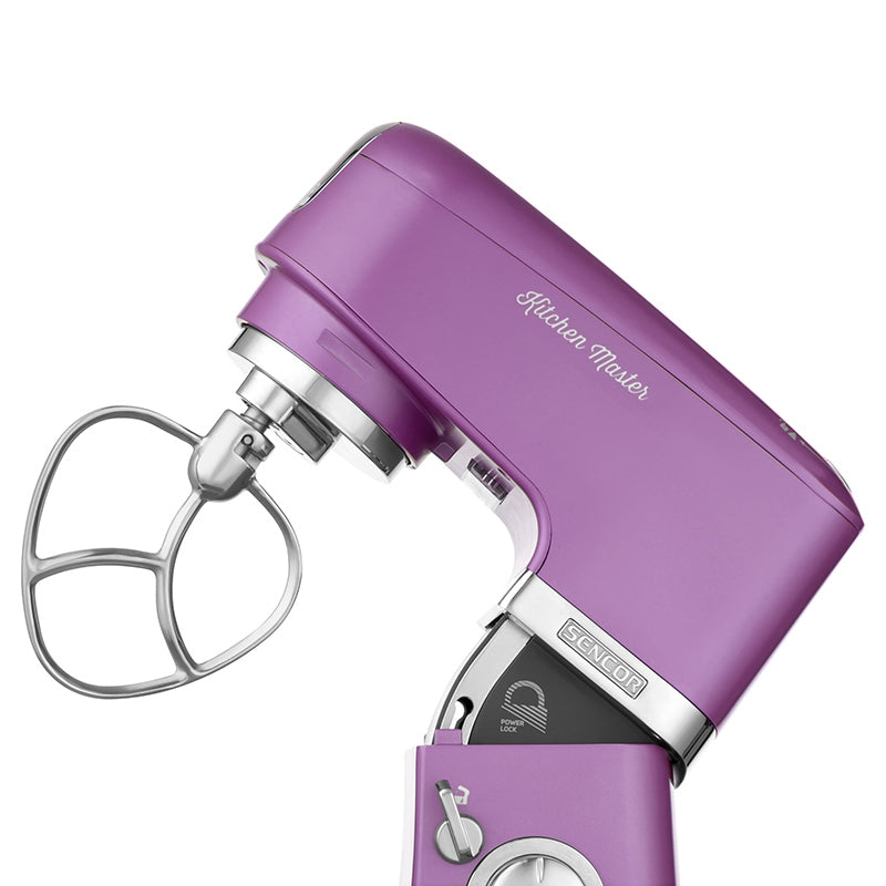 Robot bucătărie 1000 W mov, bol inox, blender Tritan Sencor S-STM7873VT