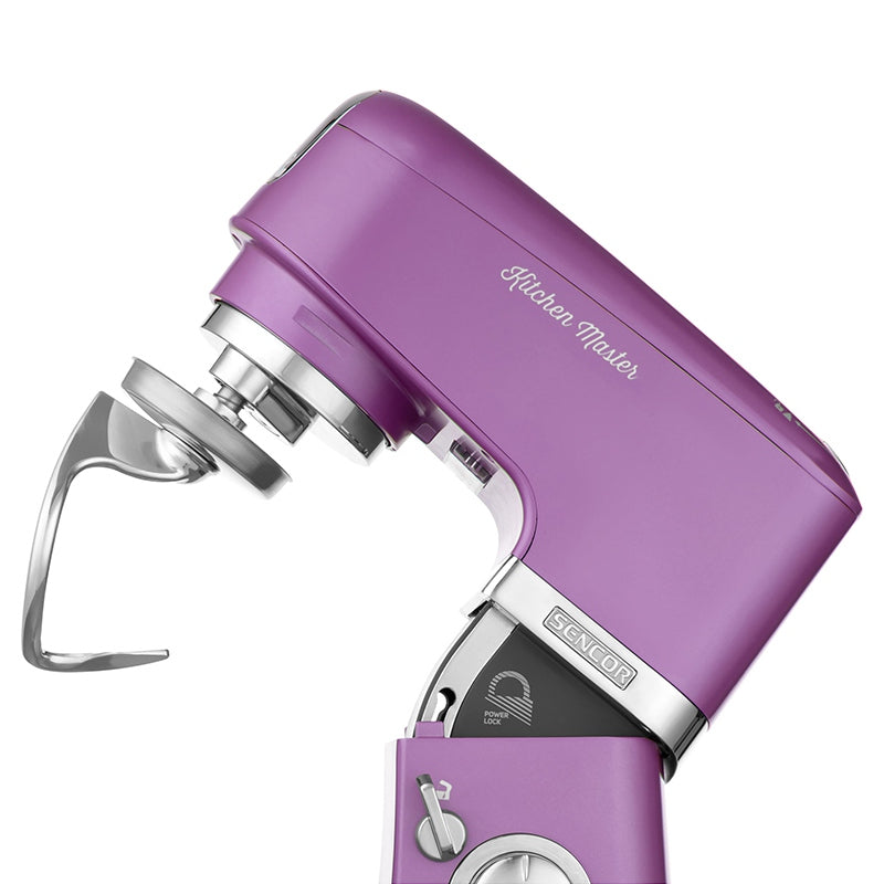 Robot bucătărie 1000 W mov, bol inox, blender Tritan Sencor S-STM7873VT
