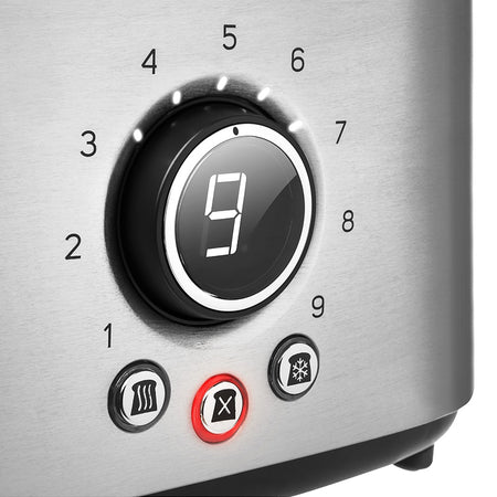 Toaster inox 1000 W cu 2 fante și accesorii Sencor S-STS5050SS