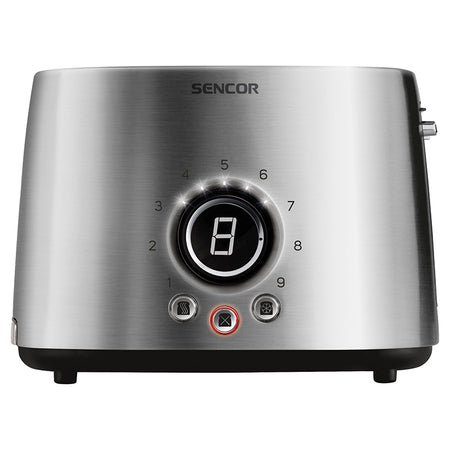 Toaster inox 1000 W cu 2 fante și accesorii Sencor S-STS5050SS