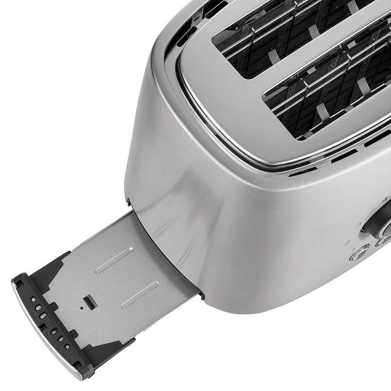 Toaster inox 1000 W cu 2 fante și accesorii Sencor S-STS5050SS