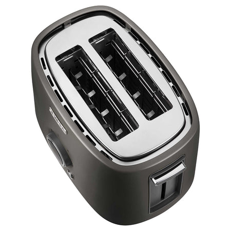 Toaster 1000 W cu 2 sloturi, negru, timer, design metalic Sencor S-STS6058BK