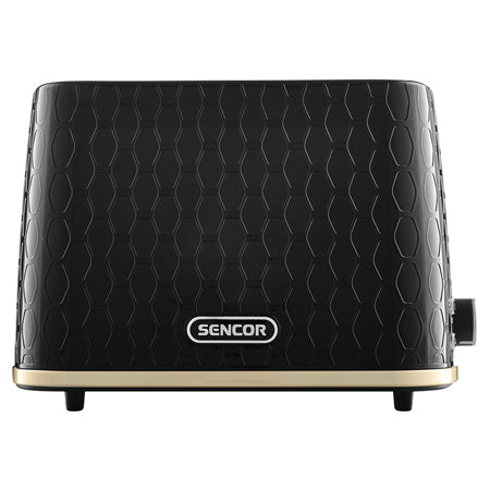 Prăjitor de pâine cu 2 felii și putere 930 W Sencor S-STS7201BK