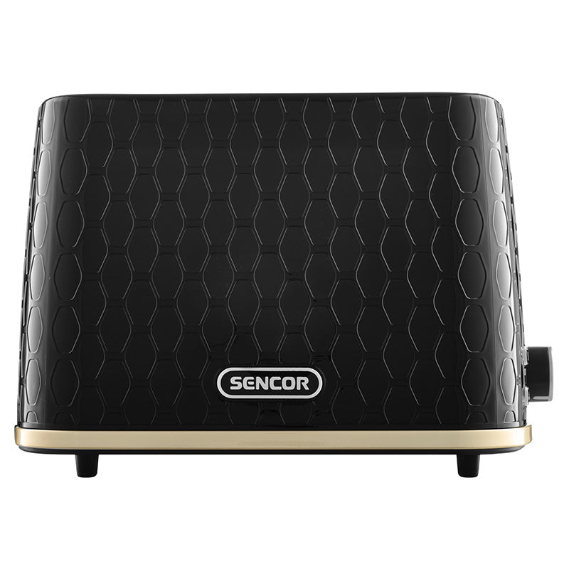 Prăjitor de pâine cu 2 felii și putere 930 W Sencor S-STS7201BK