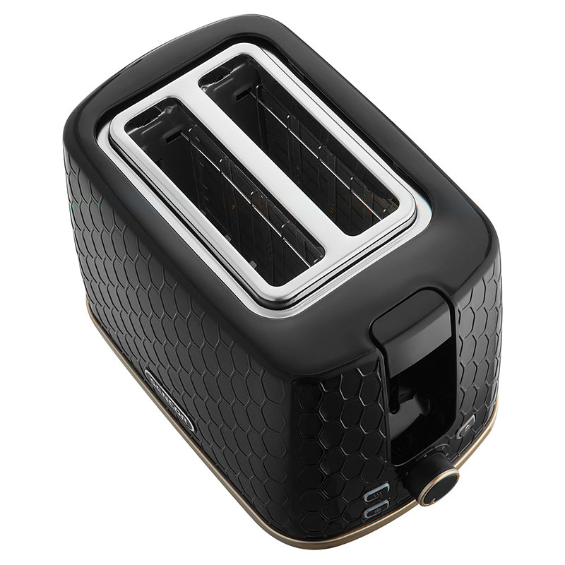 Prăjitor de pâine cu 2 felii și putere 930 W Sencor S-STS7201BK