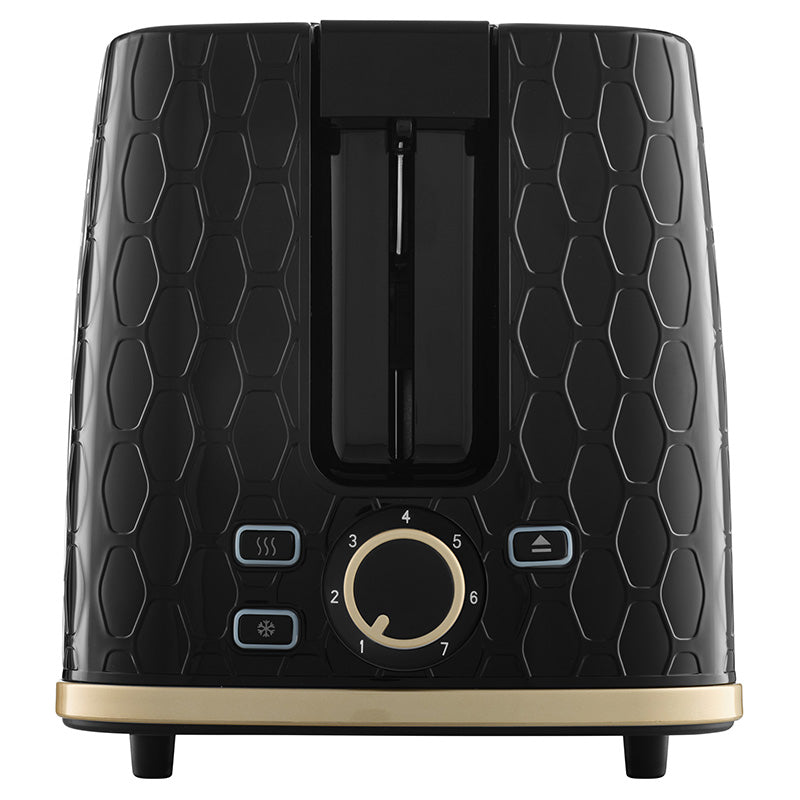 Prăjitor de pâine cu 2 felii și putere 930 W Sencor S-STS7201BK