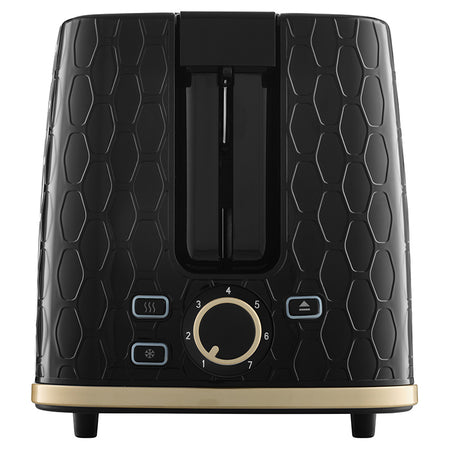 Prăjitor de pâine cu 2 felii și putere 930 W Sencor S-STS7201BK