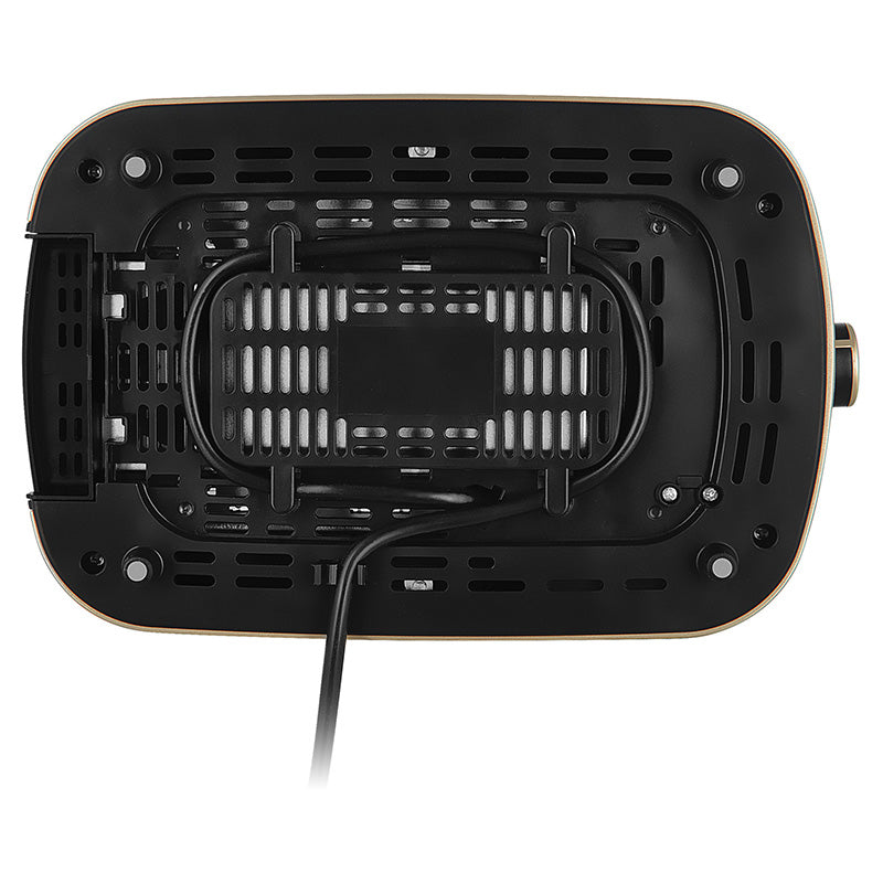 Prăjitor de pâine cu 2 felii și putere 930 W Sencor S-STS7201BK