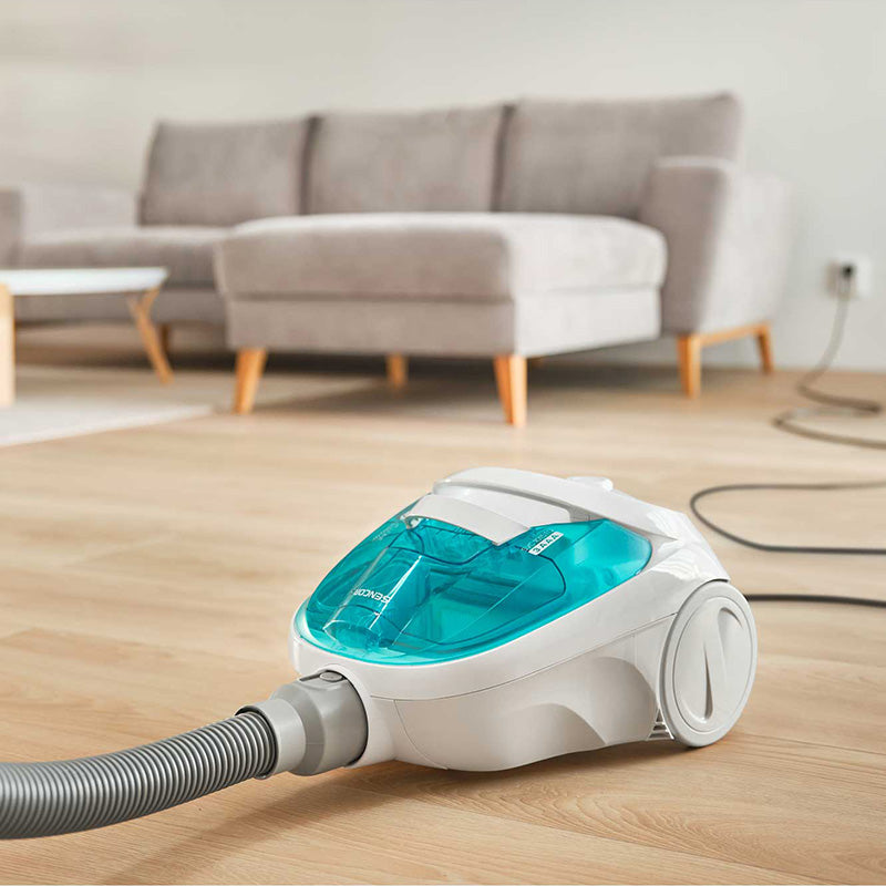 Aspirator fără sac 800 W, filtru EPA, recipient 1,5 l, Sencor S-SVC1015TQ
