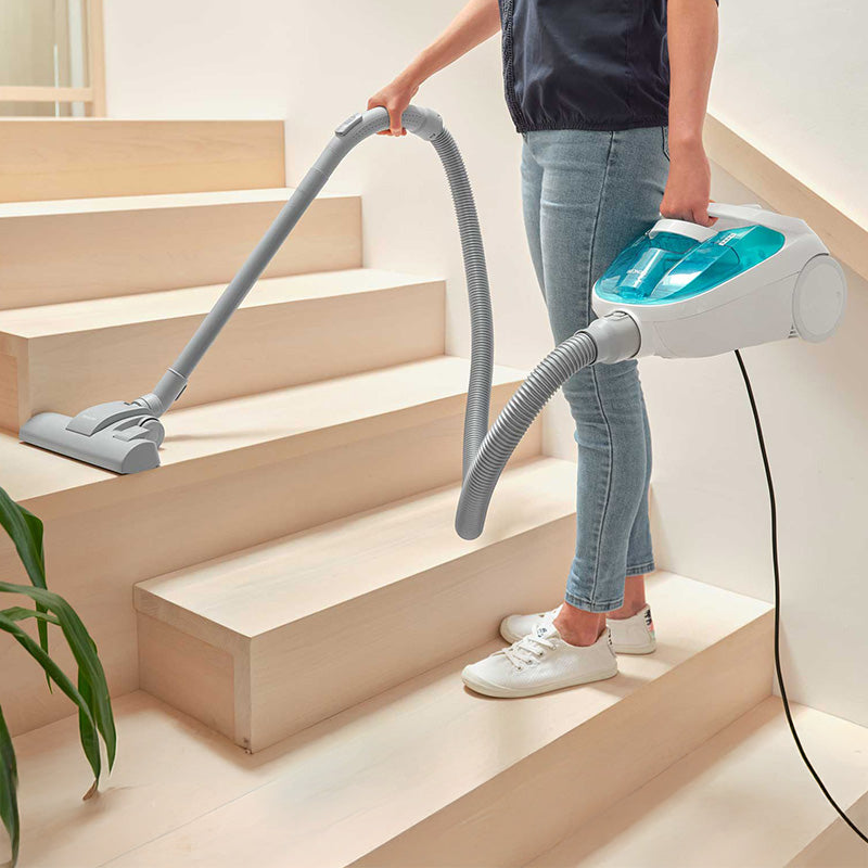 Aspirator fără sac 800 W, filtru EPA, recipient 1,5 l, Sencor S-SVC1015TQ