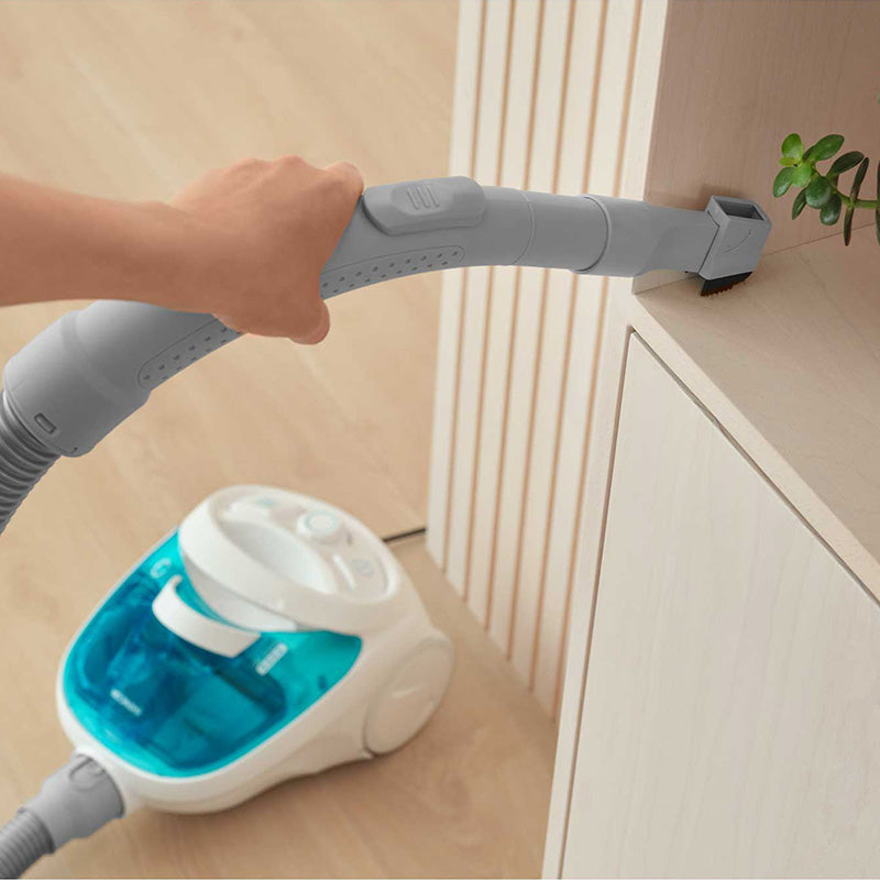 Aspirator fără sac 800 W, filtru EPA, recipient 1,5 l, Sencor S-SVC1015TQ