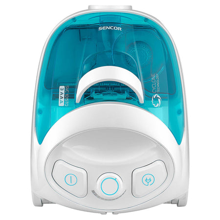 Aspirator fără sac 800 W, filtru EPA, recipient 1,5 l, Sencor S-SVC1015TQ