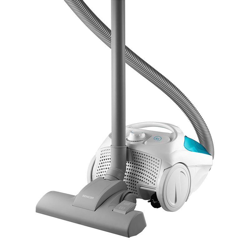 Aspirator fără sac 800 W, filtru EPA, recipient 1,5 l, Sencor S-SVC1015TQ