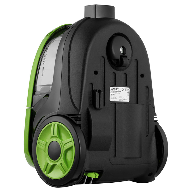 Aspirator fără sac 750 W HEPA H13, tehnologie Cyclone, Sencor S-SVC1038GR